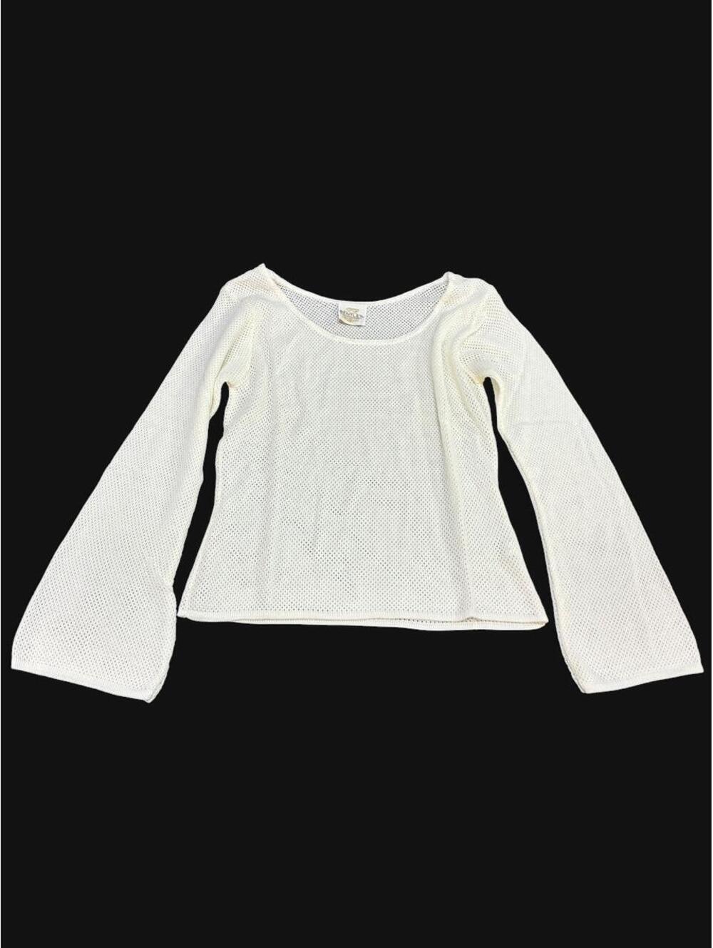 Bentley Women's White and Cream Shirt